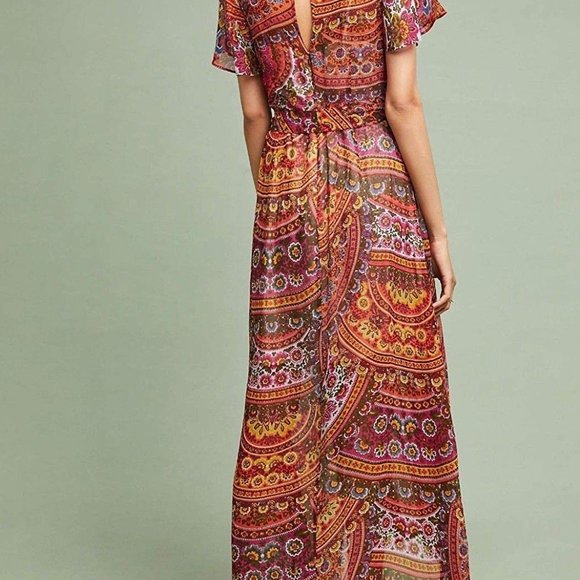 Anthropologie Akemi + Kin Murol Maxi Dress 4P - Picture 2 of 9